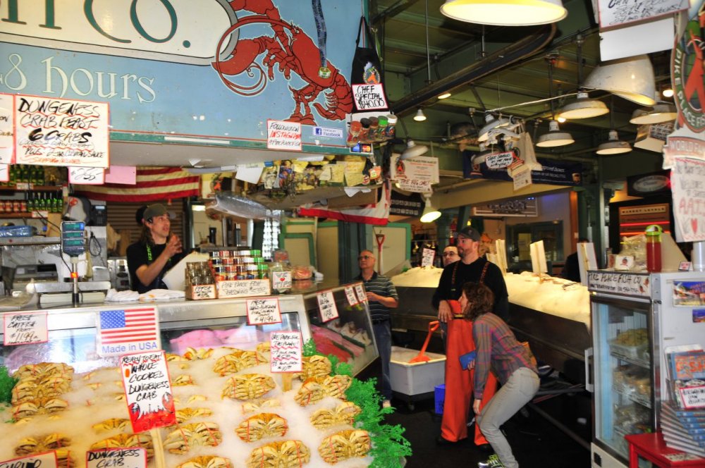 Pike Place Fish Market, originators of FiSH! Seminars